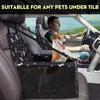 Pet Dog Car Carrier Seat Bag Breathable Durable and Comfortable Pet Safety Four Seasons Foldable Pet Car Pad Travel Accessories