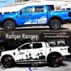 Наклейки-декали Ford Ranger Off-Road Горный Пик для Модификации Кузова