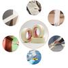 50M Single Side Adhesive Tape DIY Masking Tape for Car Spraying scrapbooking Oil Painting Sketch Drawing Decoration Fixed Glue