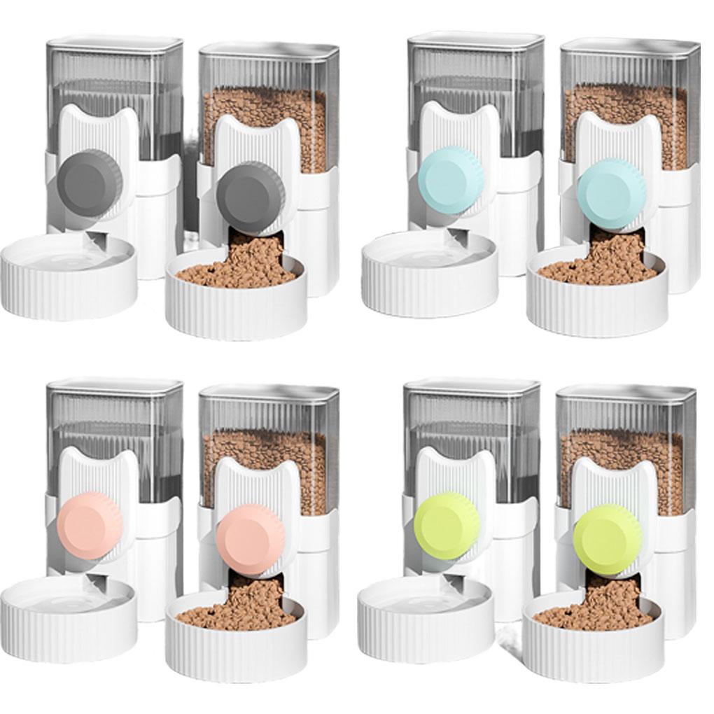 2x Подвесная Автоматическая Кормушка и Диспенсер для Воды для Хорьков и Кроликов Кроличьи Кормушки для Клеток