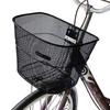 Metal Large Cart Basket Easy To Install Fixed Backpack New Bicycle Front Basket
