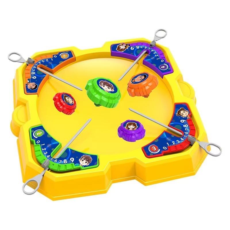 Fidget Spinner 1PCS Детские игрушки Настольная интерактивная игра Диск Многопользовательские соревновательные навыки Мальчики против. Спиннеры