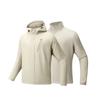 Серия Outdoor Soft Shell Буква Удобная Простая Теплая Спортивная Повседневная Куртка Три-в-Одном с Капюшоном Мужские куртки 952546611-1
