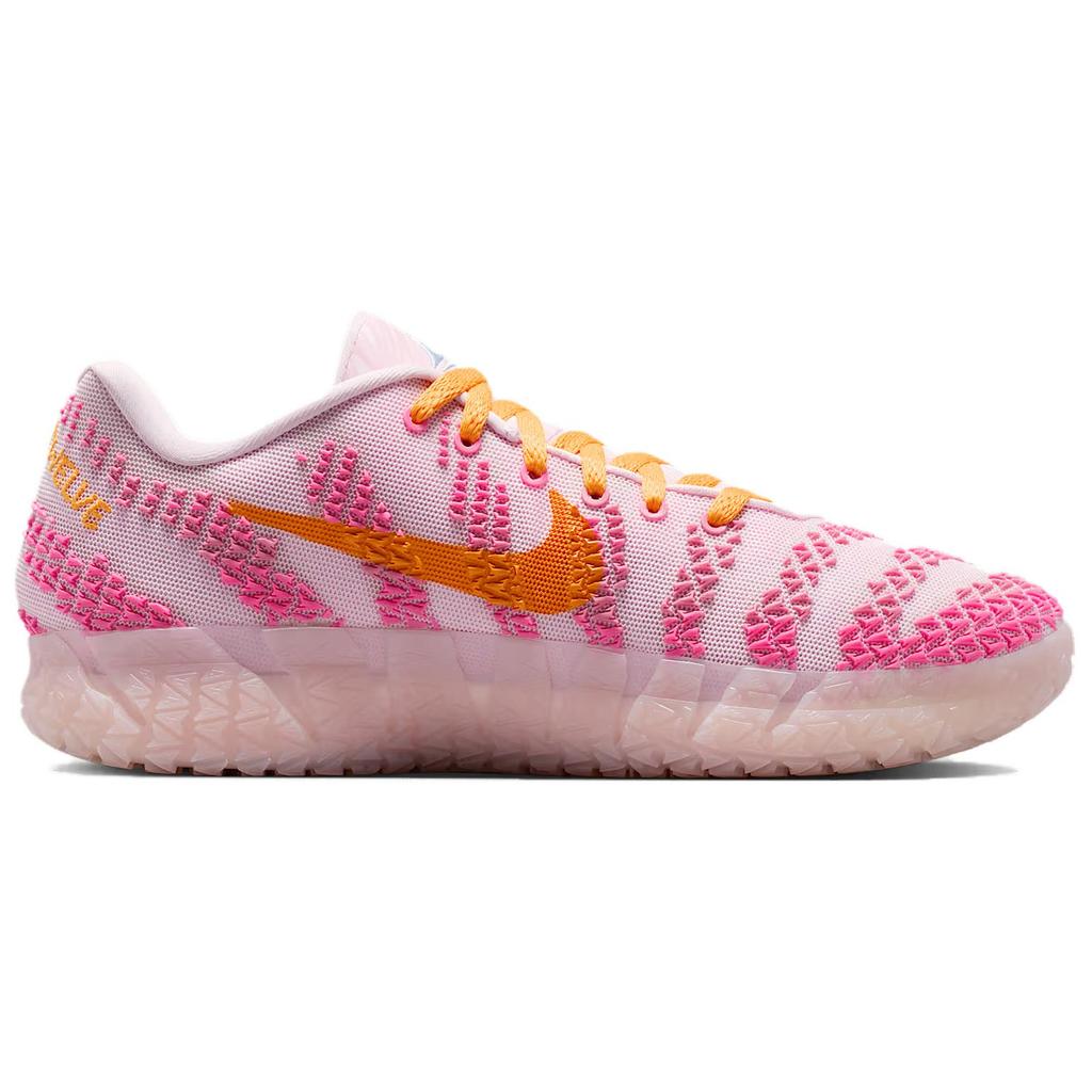 Nike Баскетбольные кроссовки Ja Morant 3 Мужские Розовые Азиатская версия HF2794-601
