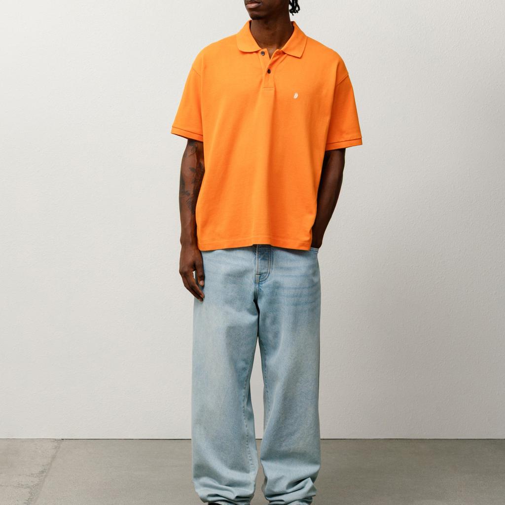 Stussy Polo Shirts Unisex Polo Collar Moderate 1140367