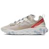 React Element 87 Sail Light Bone Sneakers AQ1090-100