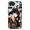Cover for Apple iPhone 16 15 14 Plus 13 12 Mini 17 Pro Max + ProMax 16E Air Phone Case Karasuno Tobio Kageyama Haikyuus