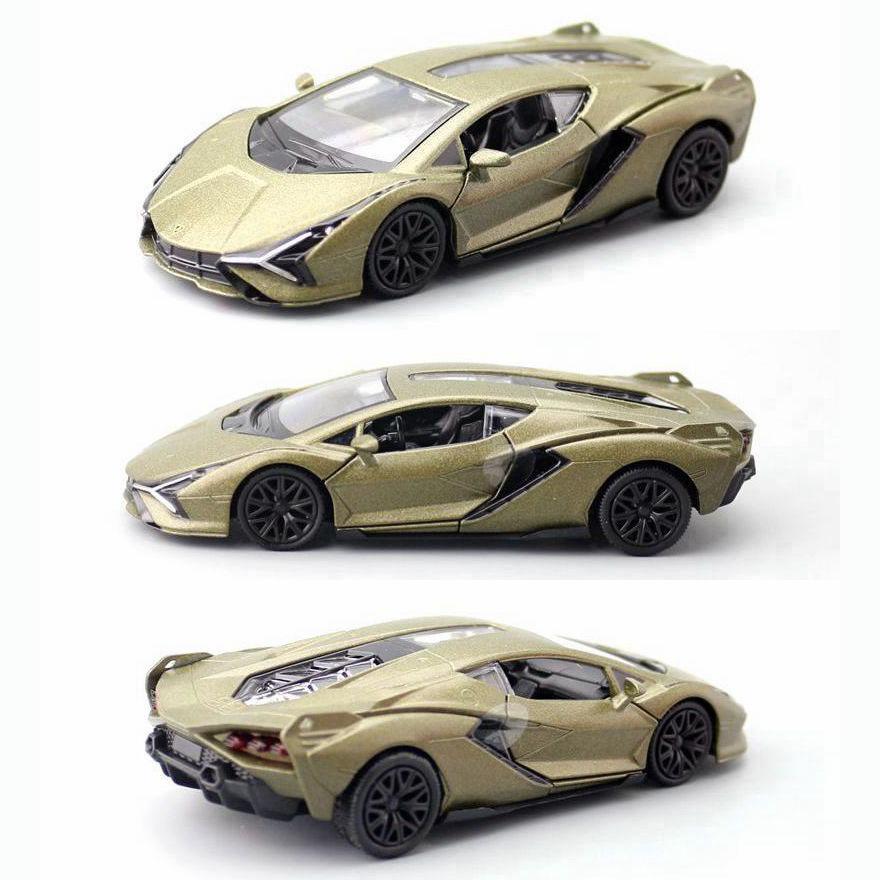 Масштаб 1/36 Sián FKP37, литая модель автомобиля, игрушечный автомобиль из цинкового сплава для детей, игрушечный автомобиль с откатным механизмом для малышей, подарок для мальчиков и девочек