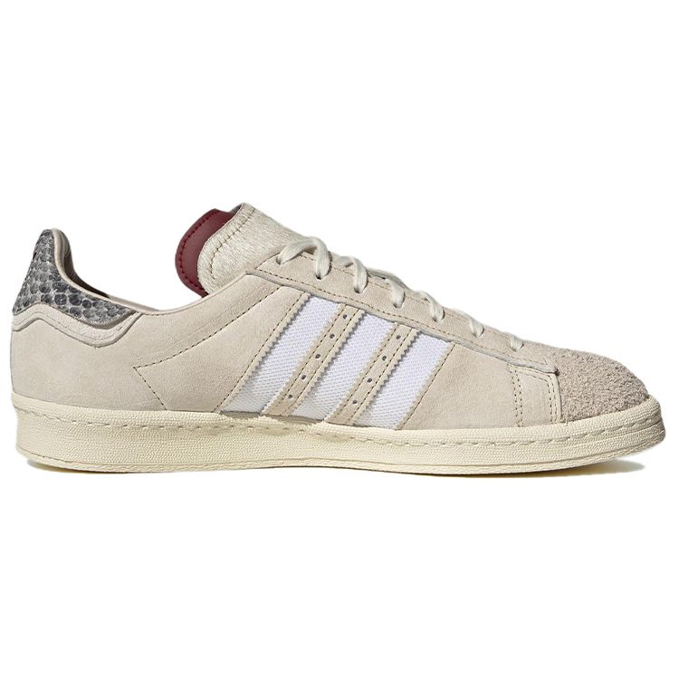 Унисекс кроссовки Footpatrol x adidas Campus 20-летие Кремовый Кремово-белый Молочно-белый GW7128