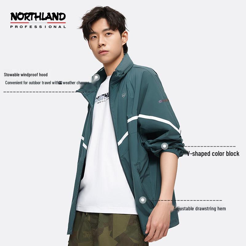 Унисекс ветровка NORTHLAND Lingxiao