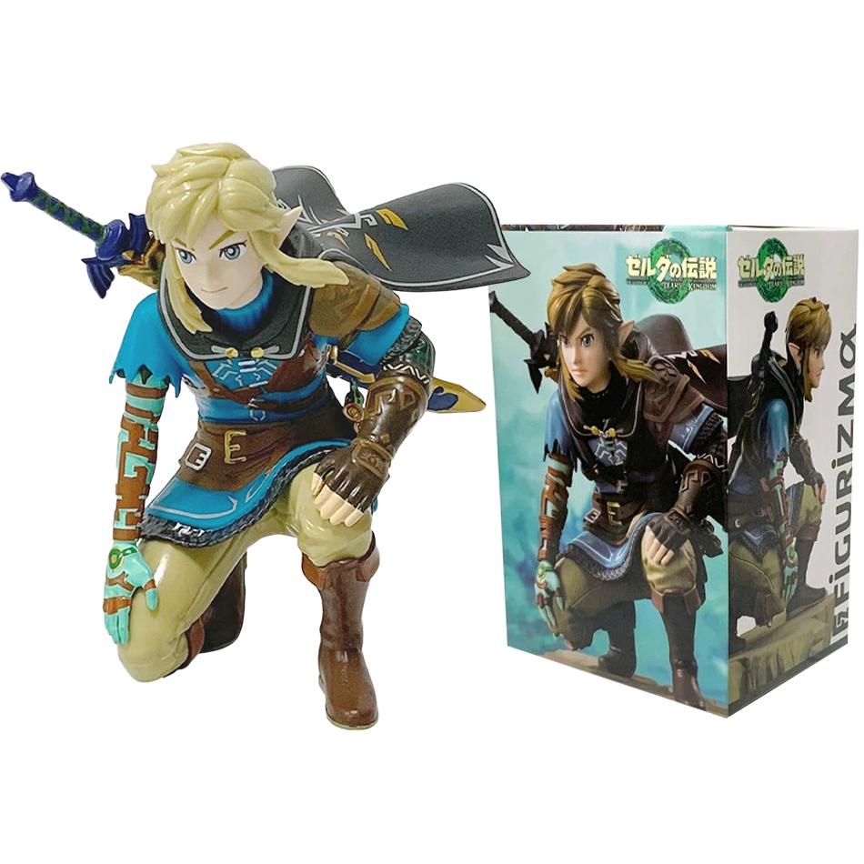 12Cm The Legend Of Zelda Anime Figure Link Treasure Box Monster Anime Figure Toys Action Figurine Model Collection Doll Toy Gift