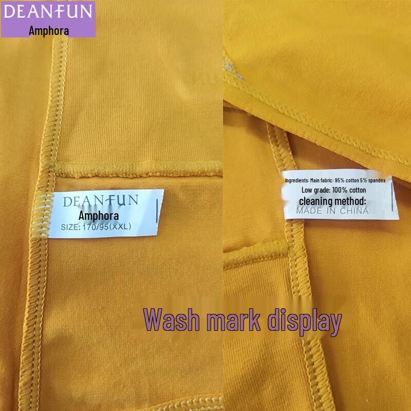 Deanfun Women's High-Waist Cotton Tummy Control Postpartum Briefs (4-Pack)