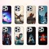Чехол для телефона A-Avatar Огонь и A-Пепел Горячий Фильм Для iPhone17,16,15,14,13,12,11 Plus,Pro Max Цветной Посеребренный Внутренний Чехол