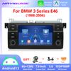 NAVIGUIDE 7-дюймовый Android 13 GPS автомобильный мультимедийный плеер без DVD для BMW 3 серии E46 беспроводной Carplay и Android Auto 4G WIFI BT 5.0