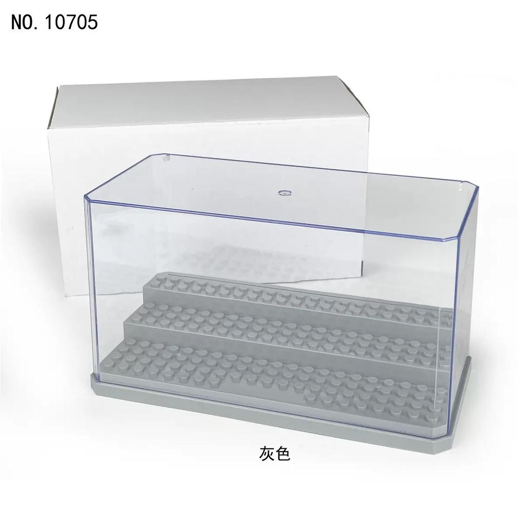 Dustproof Acrylic Mini Figure Model Collection Display Box Building Block Storage Plexiglass Showcase