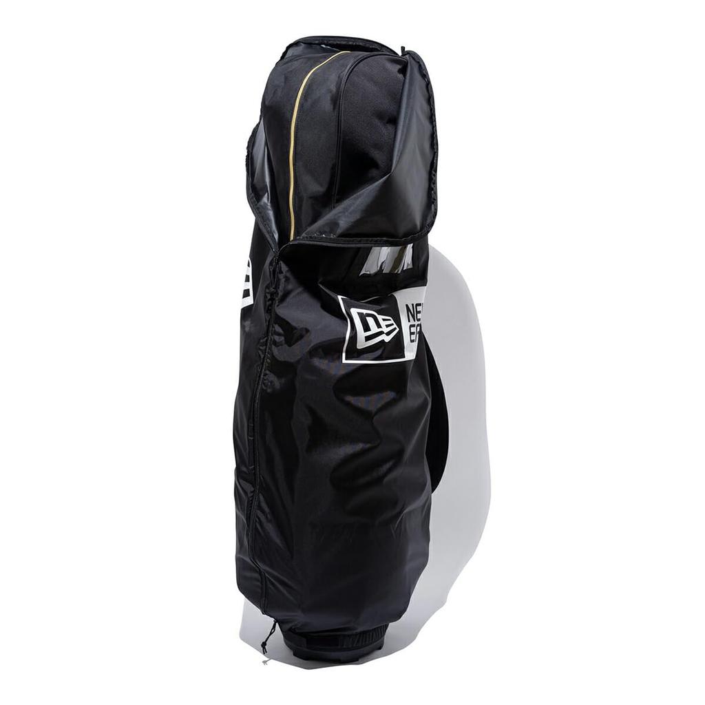 [New Era] Golf Travel Cover Black ONE SIZE GF TRAVEL COVER FL BLK WHI 25J