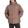 adidas ПУХОВИК Unisex Stratum Темно-Землистый Коричневый JM9127