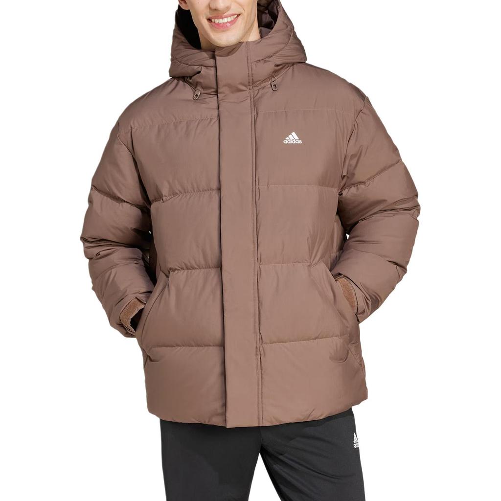 adidas ПУХОВИК Unisex Stratum Темно-Землистый Коричневый JM9127