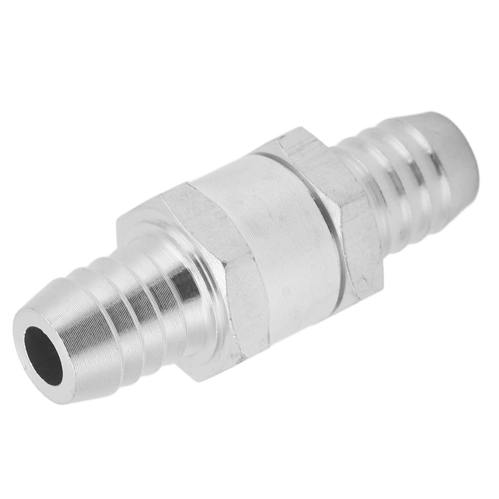 Невозвратный односторонний обратный клапан из алюминиевого сплава, универсальный для топлива, бензина, масла, дизельного топлива, воды