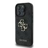 Etui do iPhone 16 Pro Max czarne Guess Hardcase Big Logo