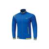 Li Ning однотонная спортивная повседневная куртка унисекс синяя AWDM545-1