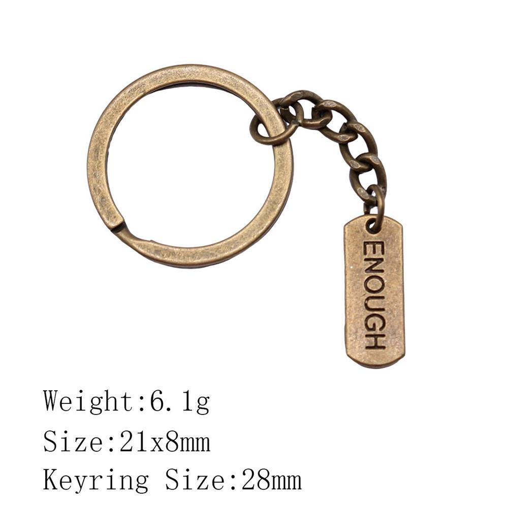 Брелок на годовщину свадьбы на телефонной полоске Теги Брелок для ключей Самые дешевые товары Крутой брелок