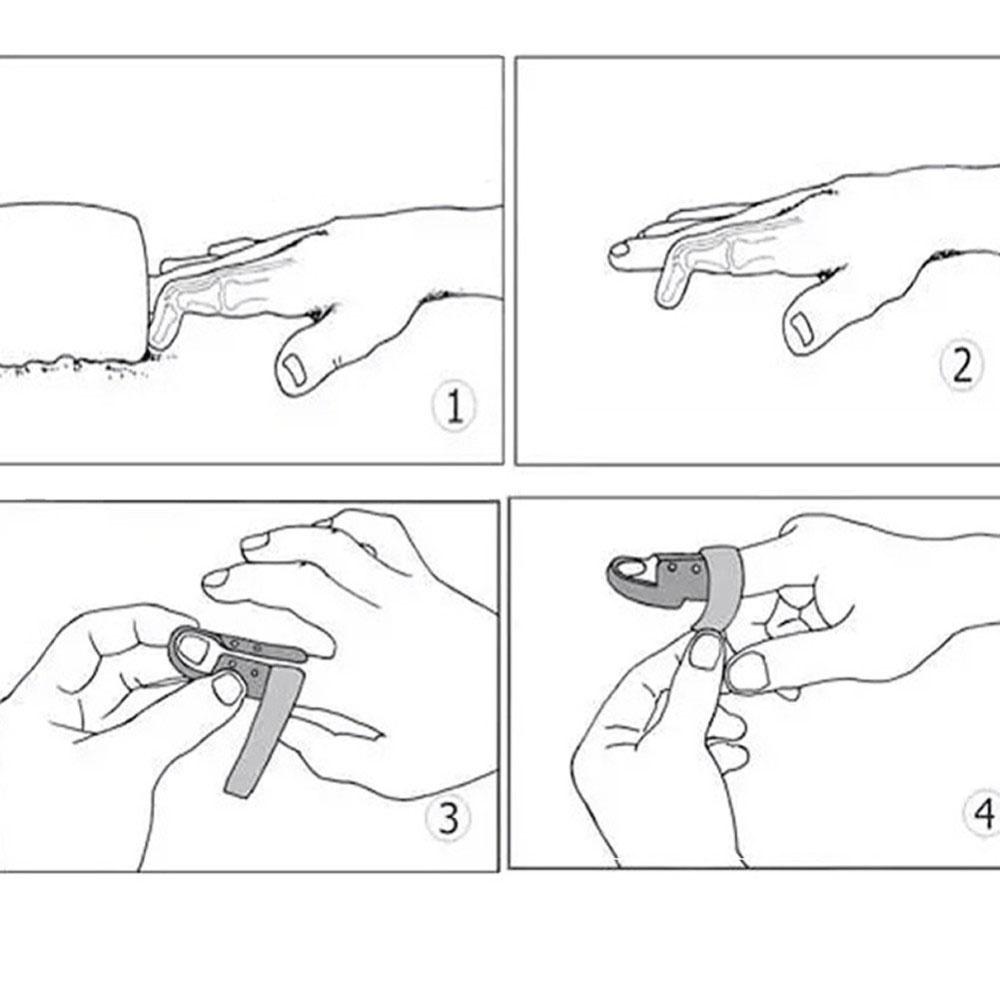 Beauty Tool Finger Tone Corrector Finger Splint Fracture Fixer