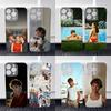 Чехол для телефона S-Summer I Turned Pretty для iPhone 17,16,15,14,13,12,11 Pro,Max,Plus,X,XS,XR,SE4,E Mini Прозрачный Мягкий Чехол