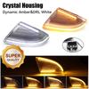 For Dodge RAM 1500 2500 3500 Sequential Turn Signal Lights Mirror Indicator Dynamic DRL Blinker Switchback signal Lamps