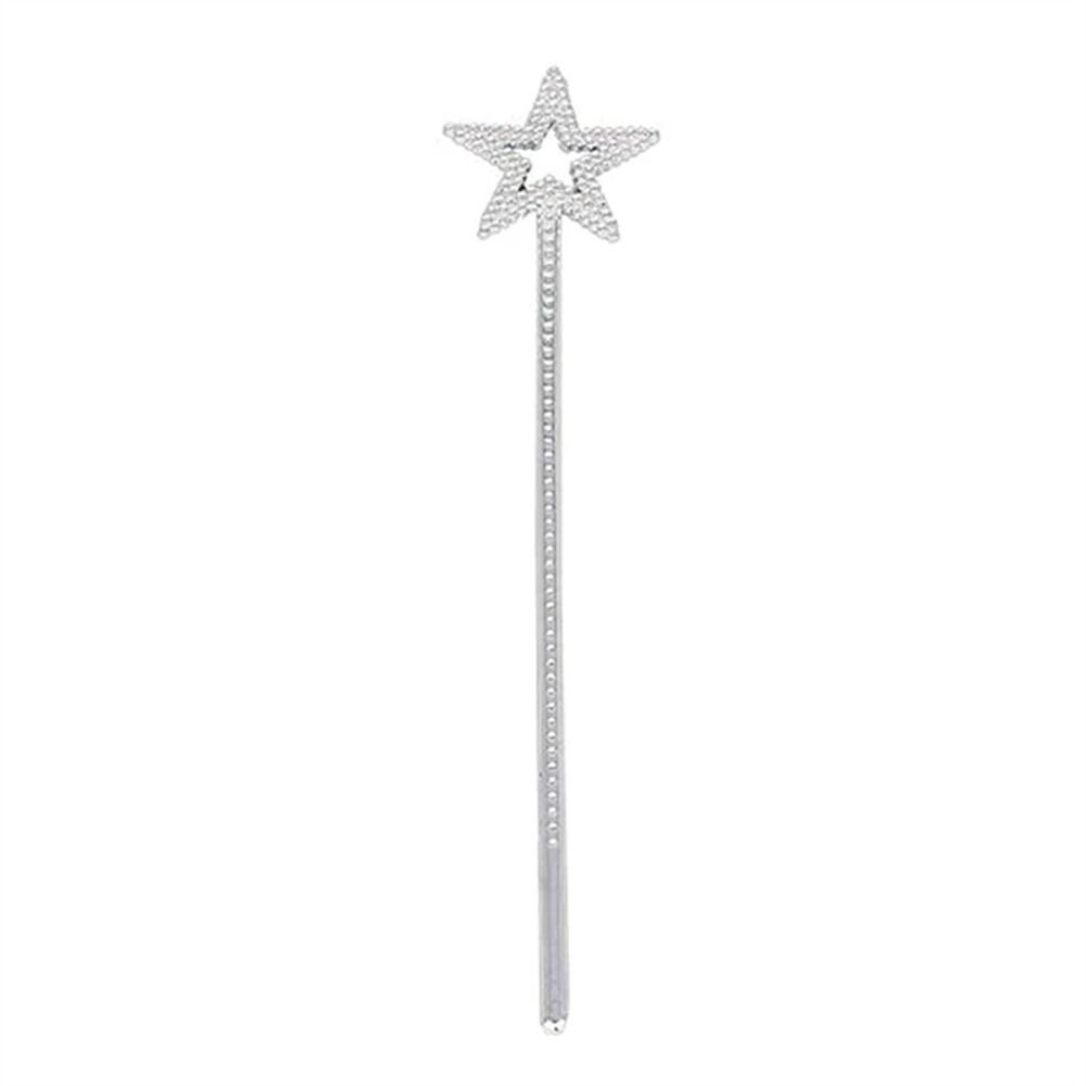 Golden Silver Princess Sticks Role-playing Star Wand Cosplay Props Fairy Wand Girls Costume