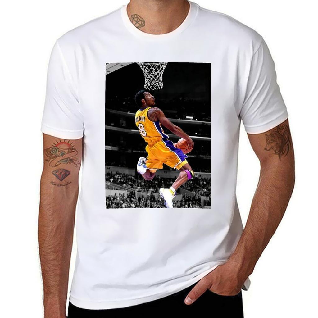 A Youth Legend Basketball Poster Tshirt Comfortable Daily Wear Tee Tshirt