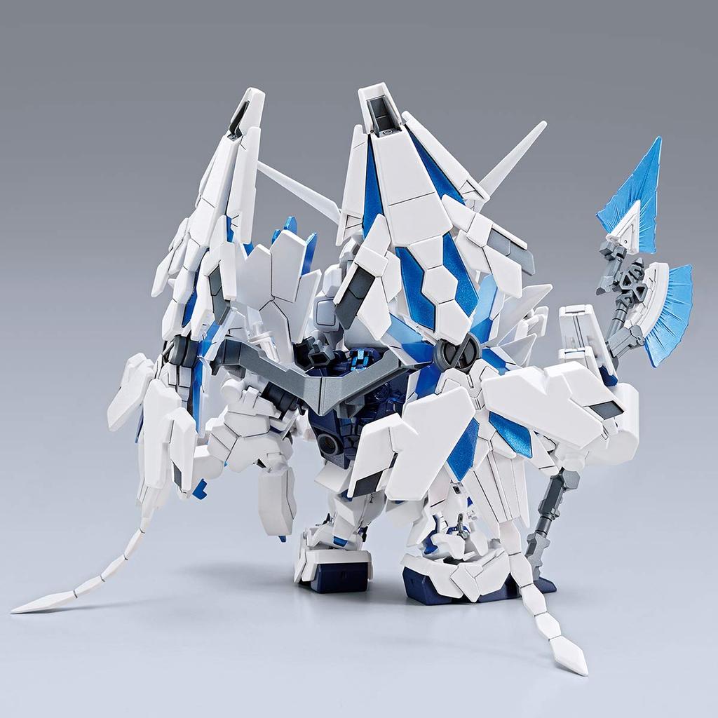 BANDAI SD Gundam BB Senshi Gundam Base Exclusive Unicorn Gundam Perfectibility Mobile Suit Gundam UC (Unicorn)