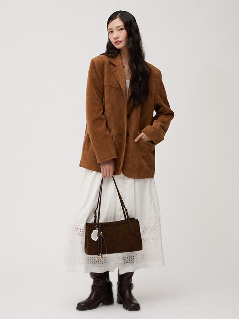 Lesiera Arbor Shoulder - Dark Brown