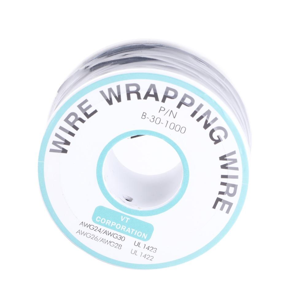 Кабель 30AWG Одножильный Многожильный 0,25 мм Луженая Медная Проволока Проволока для Обмотки Проводов DIY Пайка Печатных Плат