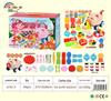 Colorful Clay Train Play-Doh Noodle Maker Toy Set for Kids - Lightweight Clay Tools for Boys and Girls in Kindergarten.