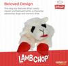 Dog Plush Toy - Squeaky Toy for All Dogs - Extra Soft Plush - Stuffed Animal Dog Toy for Cuddling & Playing - Cute Pet Toy (6", Cream)