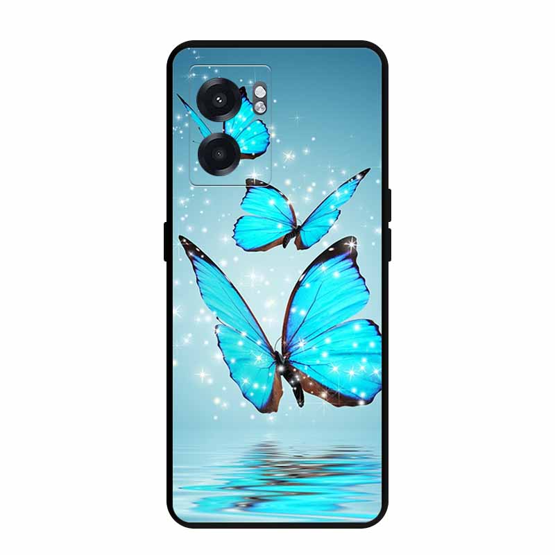 Для Realme Narzo 50 5G Чехлы Narzo50 Модные Мягкие ТПУ Силиконовые Задние Крышки Для Realme Narzo 50 5G Чехлы Для Телефона Fundas Capa Coques