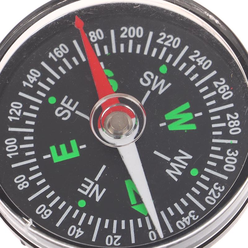 35/40Mm Handheld Compass Abs Camping Pocket Compass Portable Navigation Climbing Riding Children Gift Outdoor Survival Gear