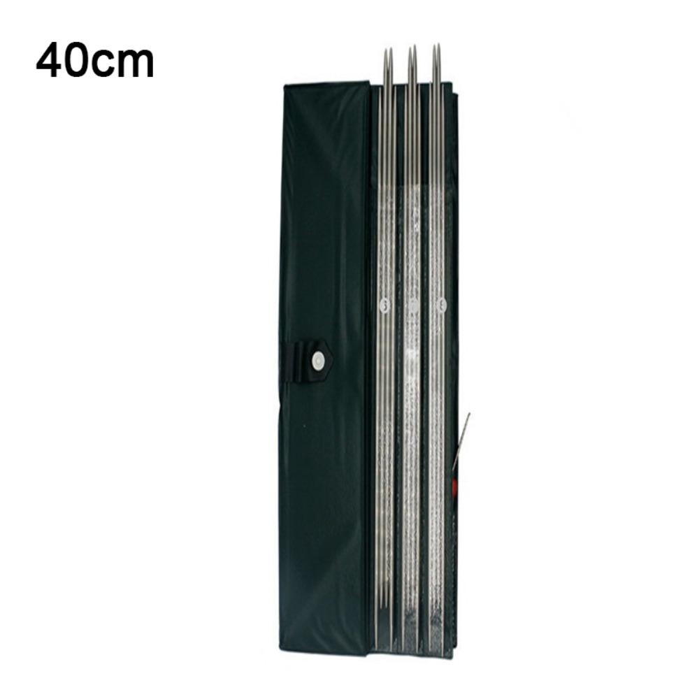 43/65/80/100/120cm Circular Knitting Needles Stainless Steel Crochet Hook Knitting Tools  Household