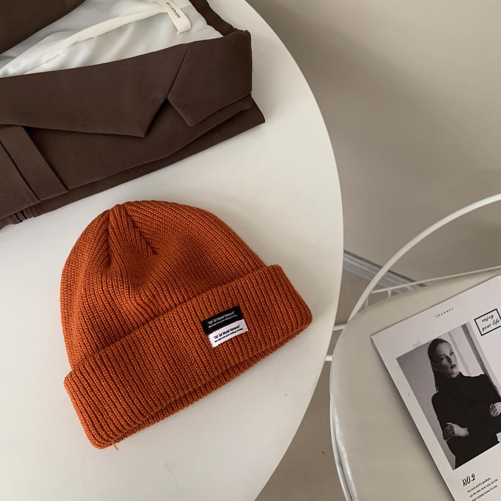 Korean Knit Highquality Beanie For Women Perfect For Cold Weather Warmth