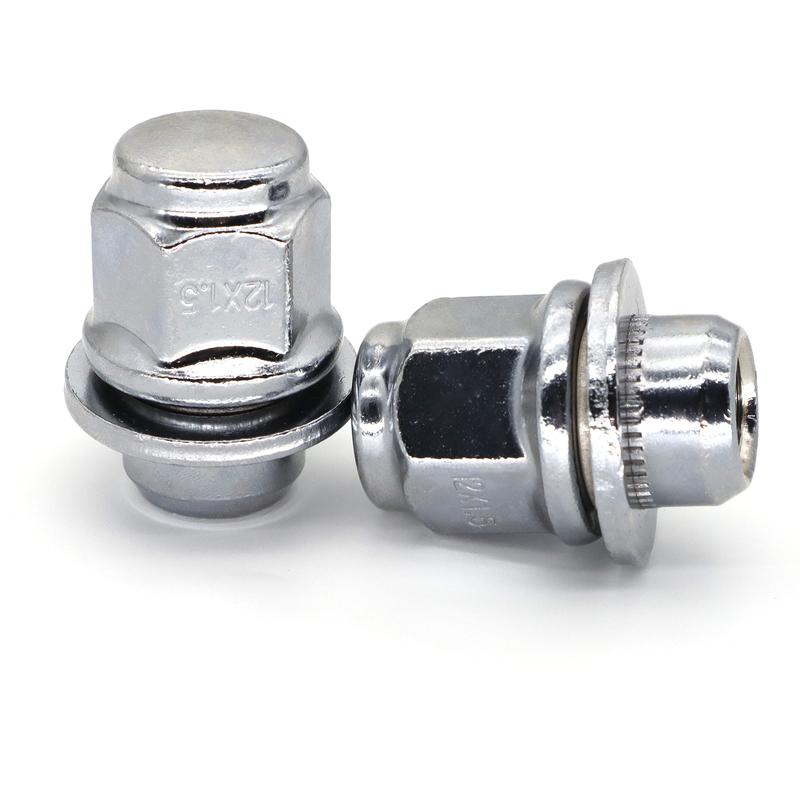 Комплект из 4 шт. гаек колеса и шпилек M12x1.5, спецификация OEM, для Toyota Camry Corolla 4Runner и моделей Lexus ES IS GS
