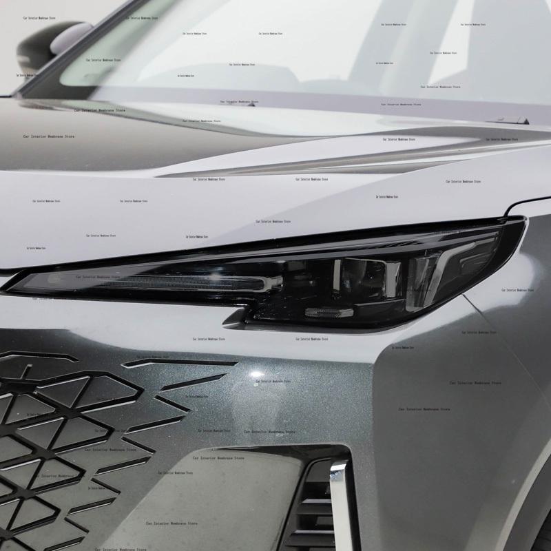 Для CHANGAN CS55 PLUS -2025 Автомобильный Внешний Вид Фара Защита от Царапин Передняя Фара Тонировка Защитная Пленка Покрытие Ремонтные Аксессуары