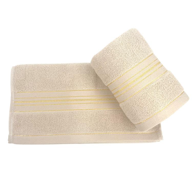 Полотенце работника чистого хлопка золотая проволока сломанная напильником полотенце для лица полотенце для компании Shangchao для дома и благополучия полотенце