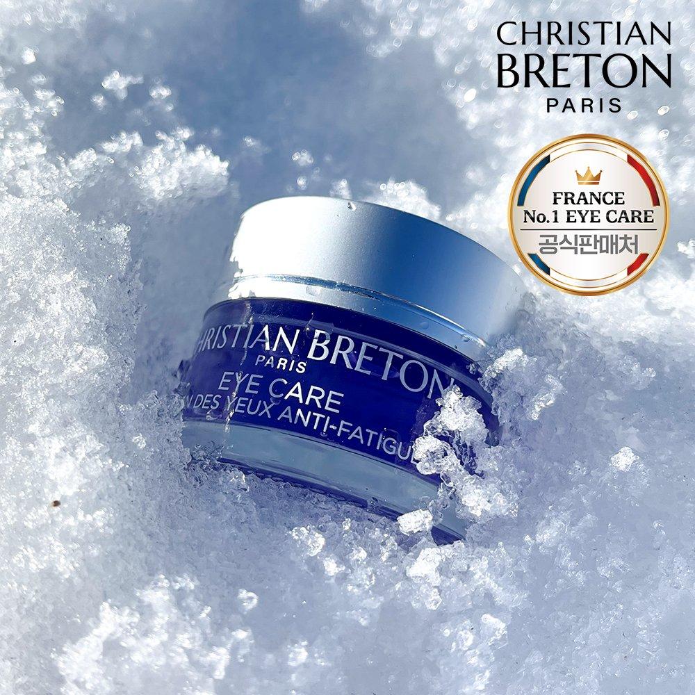 [Christian Breton] Eye Area Elasticity Eye Cream / Eye Care Anti-fatigue Soothing Cooling Gel 15ml