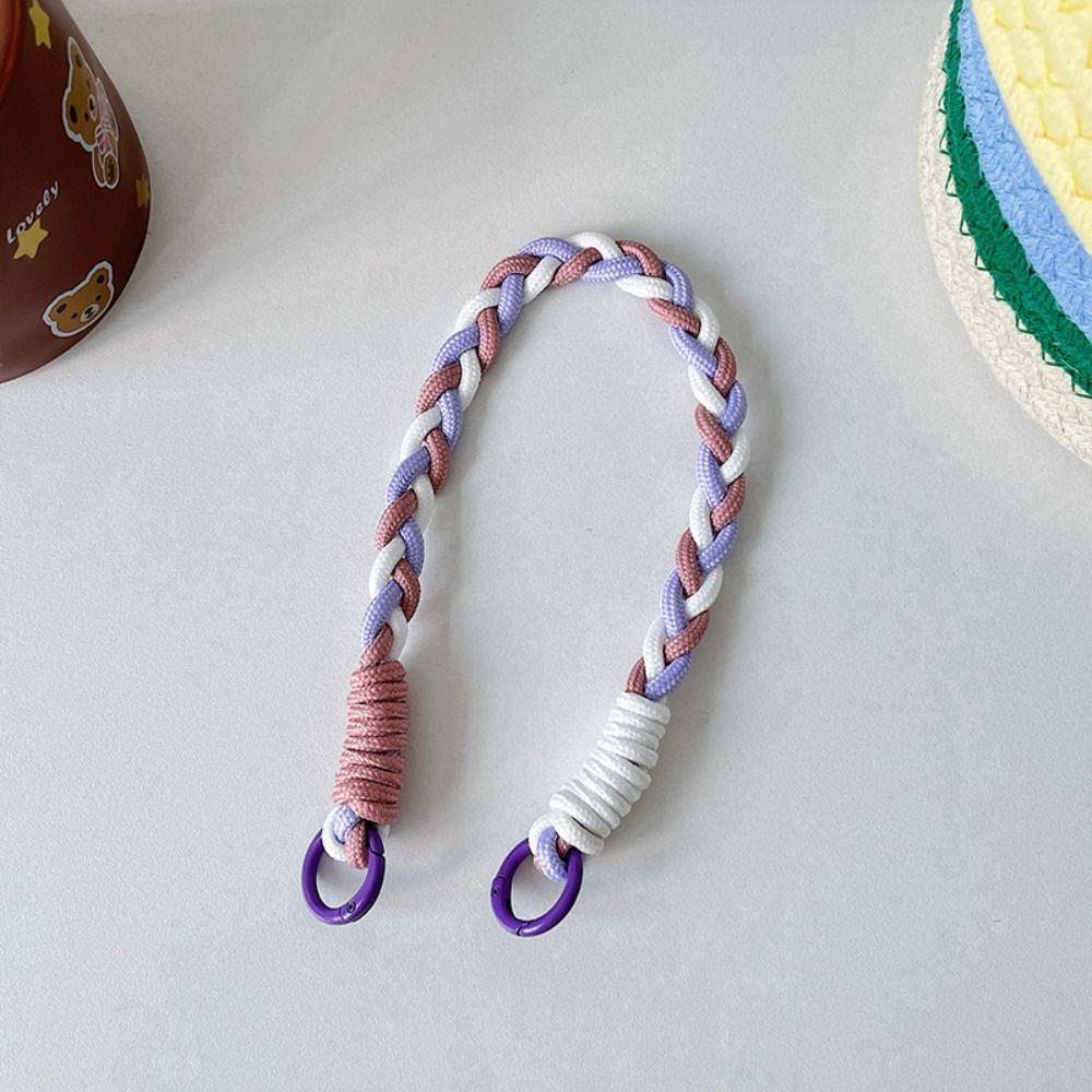 Нейлоновый шнурок против потери, брелок, ремешки на запястье для телефона, универсальный шнурок для мобильного телефона