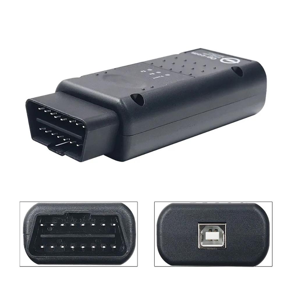 OPCOM V1.99 PIC18F458 FTDI OBD Car Diagnostic Tool Read Clear Fault Code For Opel Flash Firmware CAN BUS OBD2 Scanner Cable Tool Code Readers 4