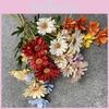 Daisy Artificial Silk Flower For Wedding Aisle And Home Fashion Decorations