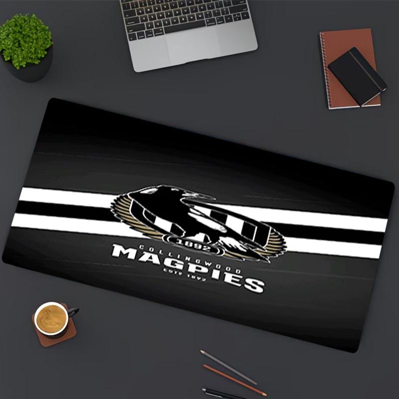 Football Club Print Mouse Pad, for Keyboard Pad Laptop PC Mat for Office Home Use, Desk Decor, Perfect Birthday Gift for Gamers