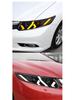 Светодиодная фара в сборе для Honda Civic 9-го поколения (2012-2015) со светодиодными ДХО в стиле Lamborghini и динамическими поворотниками