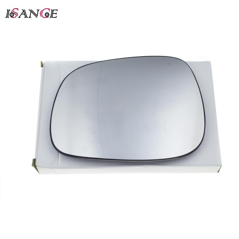 1 Pcs Left LH or Right RH For BMW X3 2.0L 3.0L 2010-2014 Rear View Mirror Glass Heated w/ Backing Plate 51162991660,51162991659